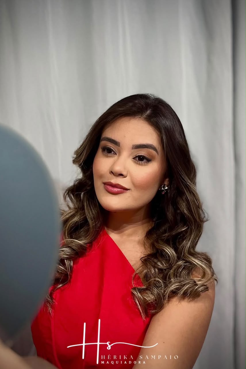 Produção para evento com olhar marcante e acabamento natural